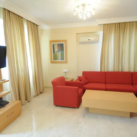 Gold 3bedroom 5 Floor With Free Aquapark In 18720 Алания