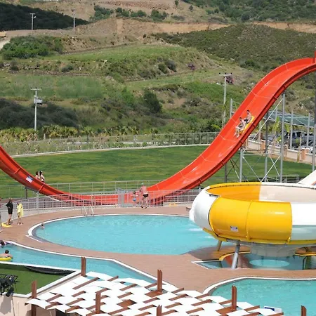 Апартаменты Gold 3bedroom 5 Floor With Free Aquapark In 18720 *