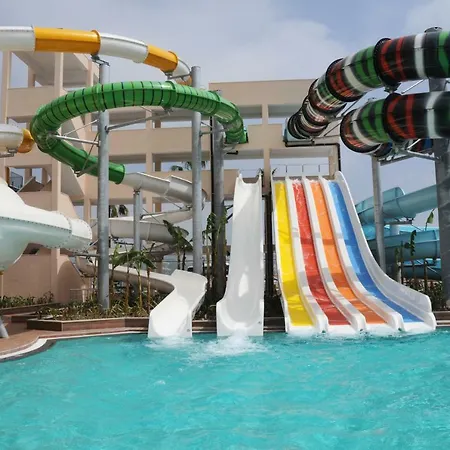 Gold 3bedroom 5 Floor With Free Aquapark In 18720 Алания