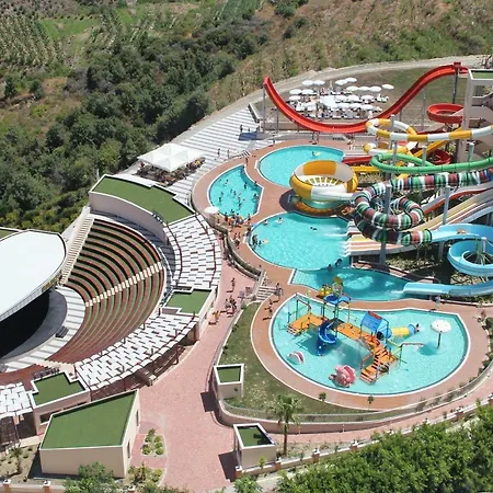 Gold 3bedroom 5 Floor With Free Aquapark In 18720 Апартаменты Алания