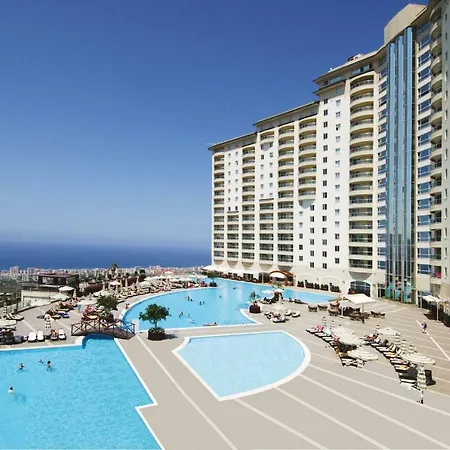 Gold 3bedroom 5 Floor With Free Aquapark In 18720 * Alanya